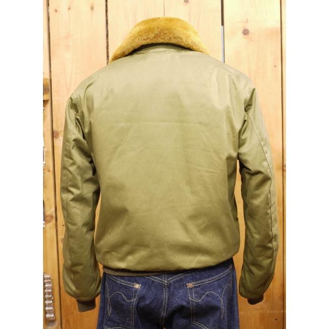 【40】トイズマッコイ　B15A TOYS McCOY TANKBUSTERS B-15A フライトジャケット40 - メルカリ