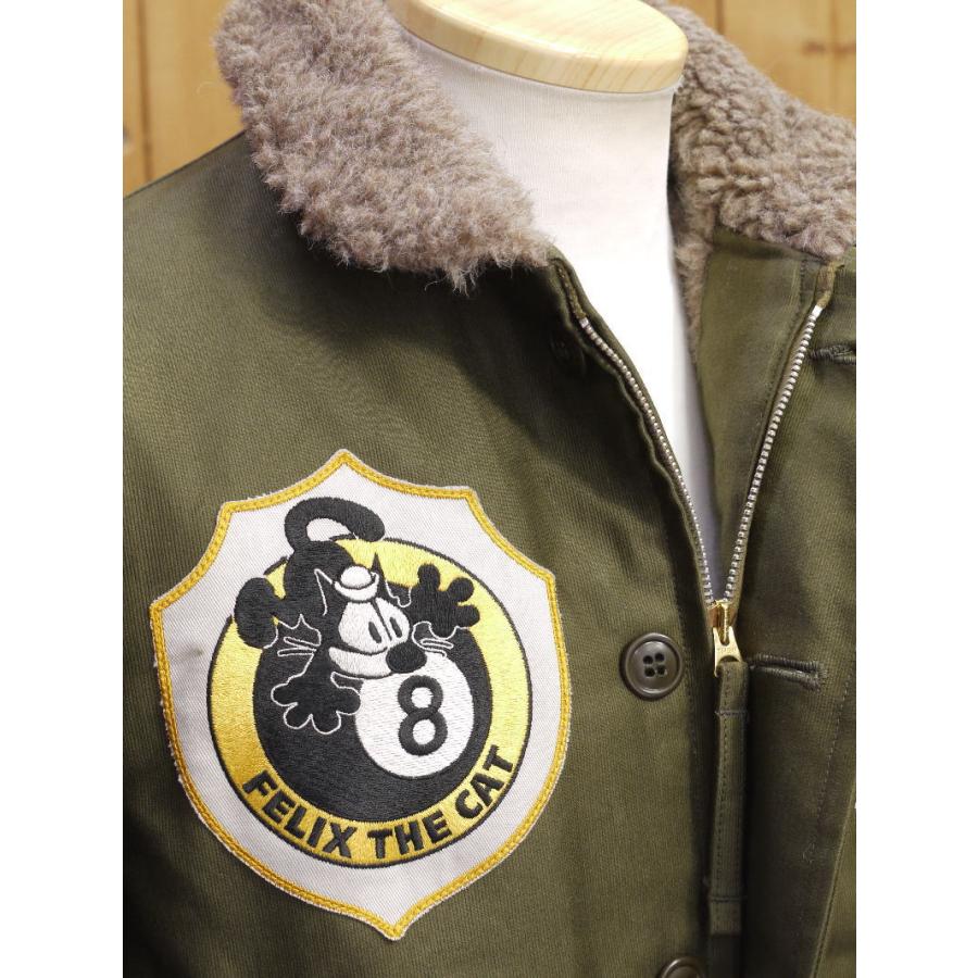 楽天市場】【トイズマッコイ】 N-1 デッキ ジャケット フェリックス ザ