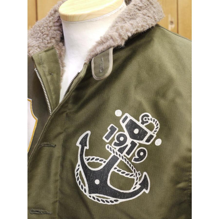 TOYS McCOY（トイズマッコイ） TMJ2323 N-1 DECK JACKET FELIX THE CAT