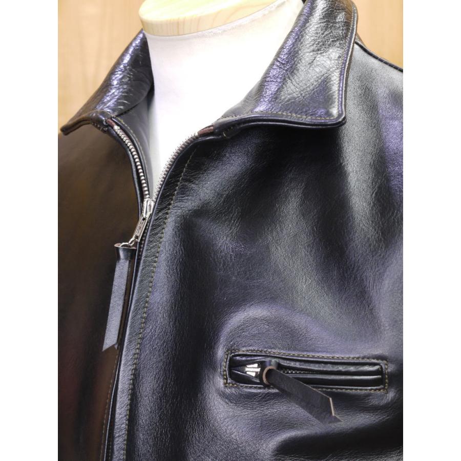 トイズマッコイ TMJ2339 ROUGH WEAR CLOTHING LEATHER JACKET ホースハイドレザージャケット