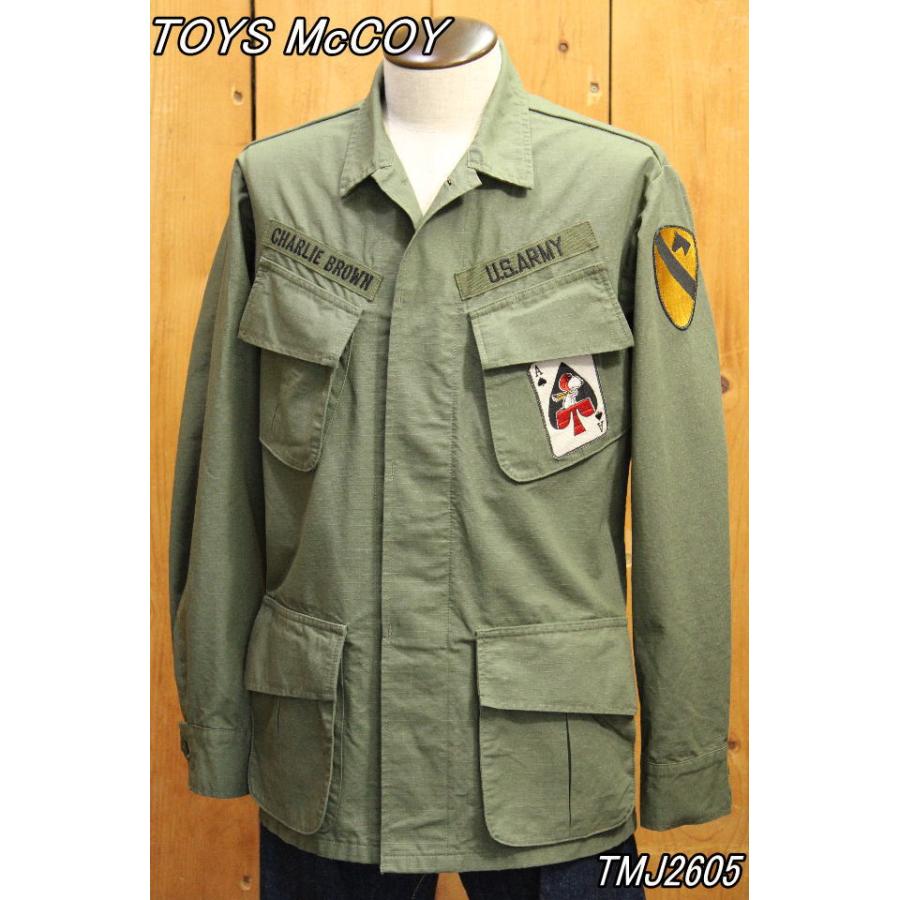 TOYS McCOY（トイズマッコイ） TMJ2605 JUNGLE FATIGUE JACKET RIP