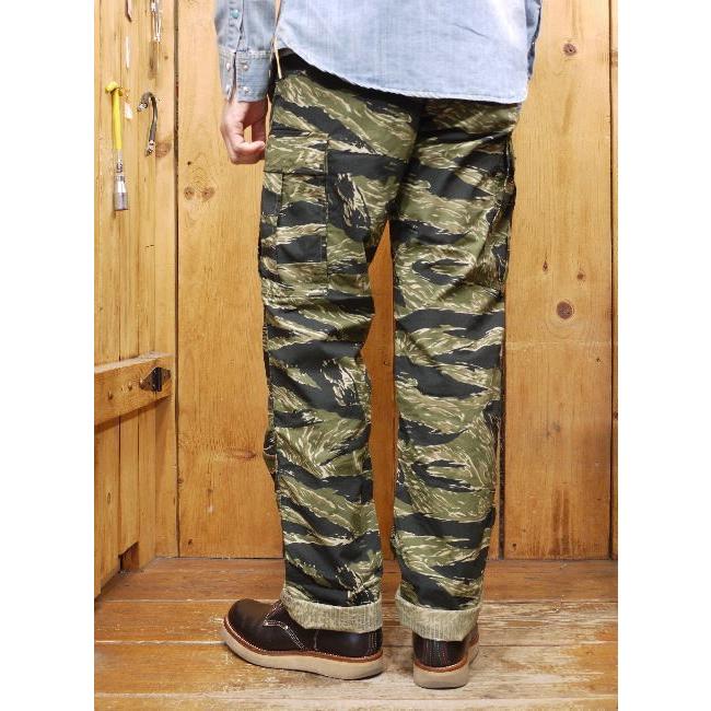 SUGAR CANE トイズマッコイ TMP1801 リップストップミリタリー