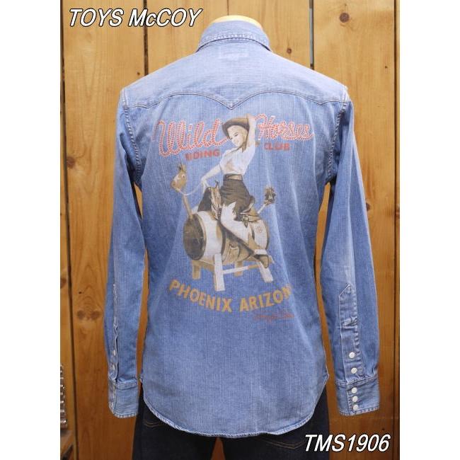 トイズマッコイウエスタンシャツ