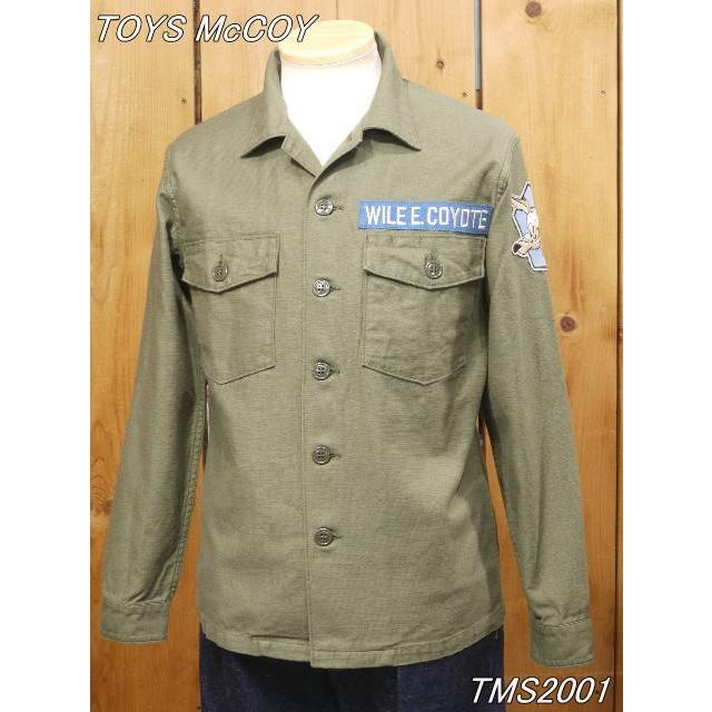 toysmccoyトイズマッコイ ワイリーコヨーテユーティリティーシャツ