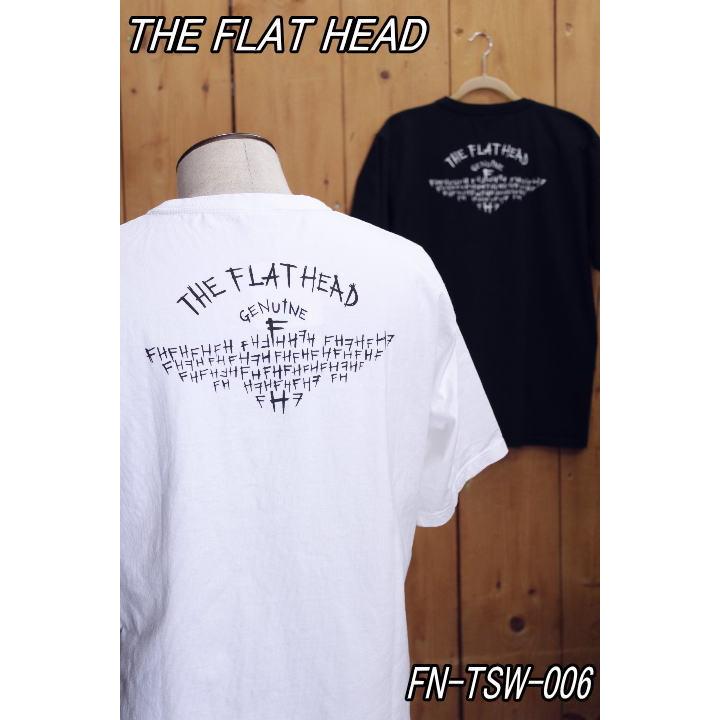 The Flat Head（フラッドヘッド） フラットヘッド ビックT FN-TSW-006
