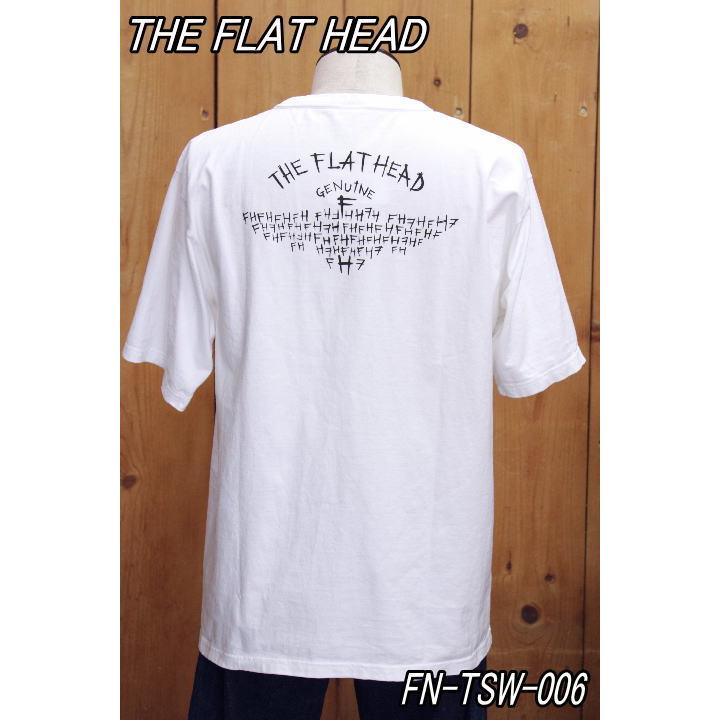 The Flat Head（フラッドヘッド） フラットヘッド ビックT FN-TSW-006