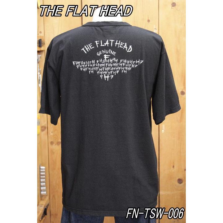 The Flat Head（フラッドヘッド） フラットヘッド ビックT FN-TSW-006