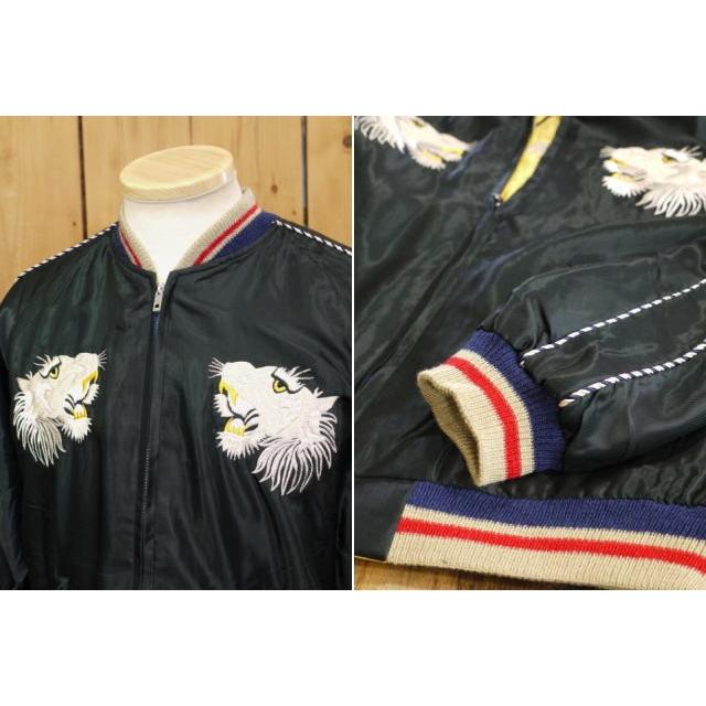 TAILOR TOYO テーラー東洋 スカジャン WHITE TIGER×EAGLE TAILOR TOYO テーラー東洋 スカジャン WHITE TIGER×EAGLE