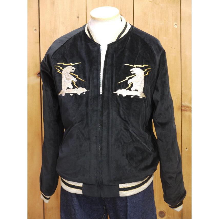 TAILOR TOYO テーラー東洋 別珍 スーベニアジャケット POLAR BEAR