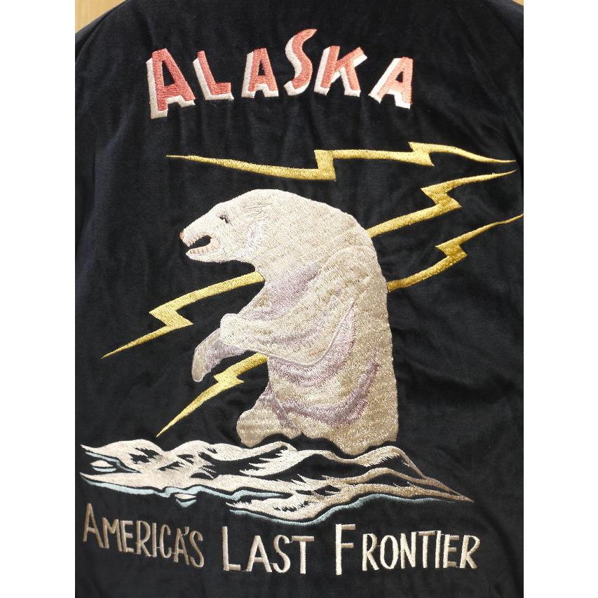 TAILOR TOYO テーラー東洋 別珍 スーベニアジャケット POLAR BEAR