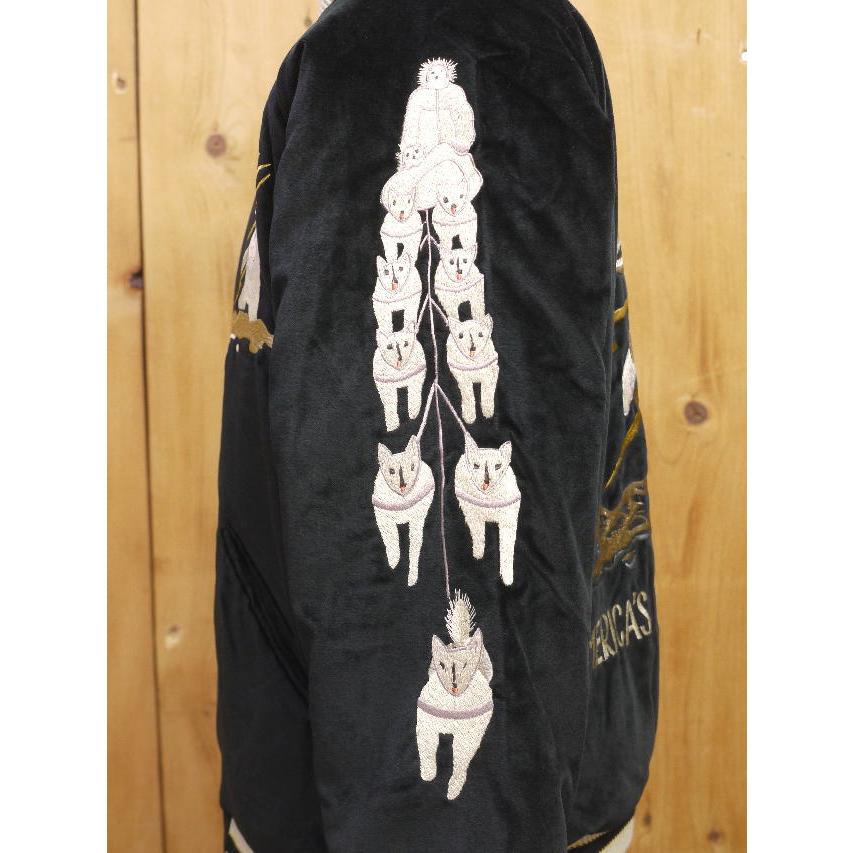 TAILOR TOYO テーラー東洋 別珍 スーベニアジャケット POLAR BEAR