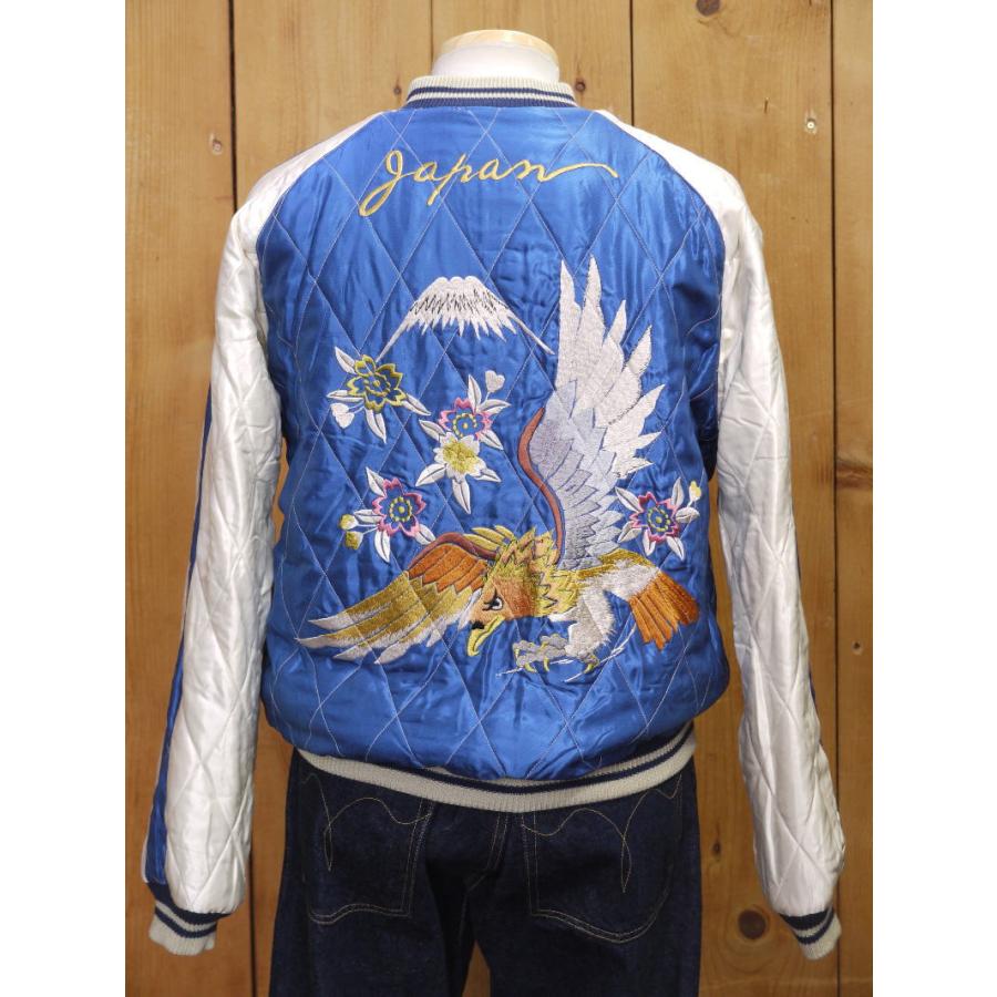 TAILOR TOYO テーラー東洋 別珍 スーベニアジャケット WHITE TIGER