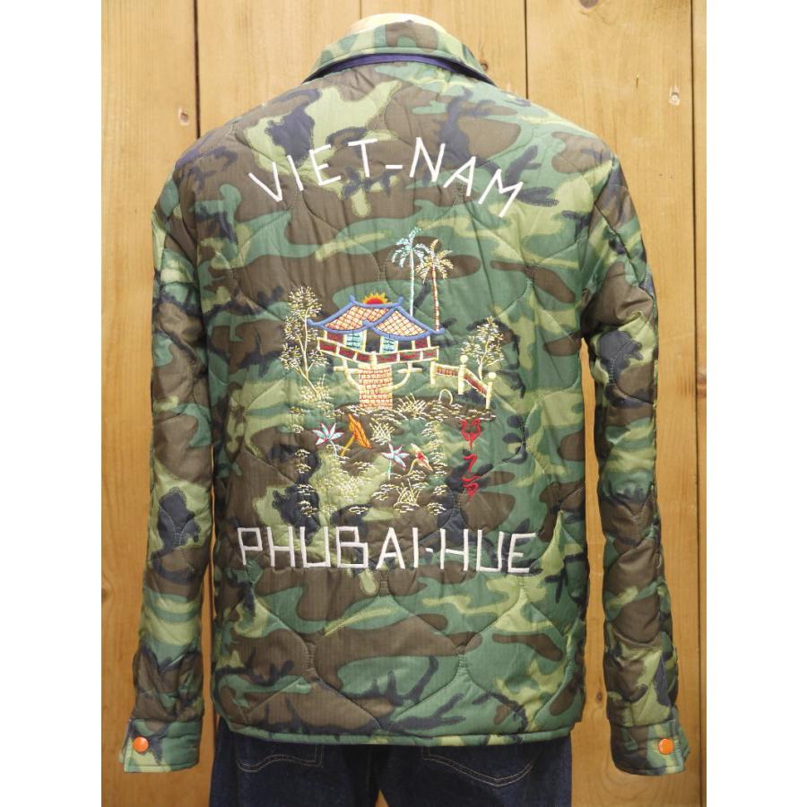 TAILOR TOYO テーラー東洋 リバーシブルベトナムジャケット