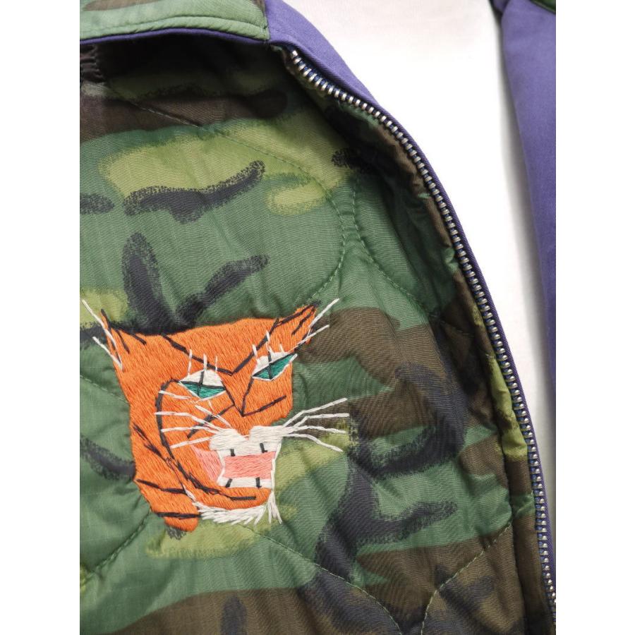 TAILOR TOYO テーラー東洋 リバーシブルベトナムジャケット PARACHUTE