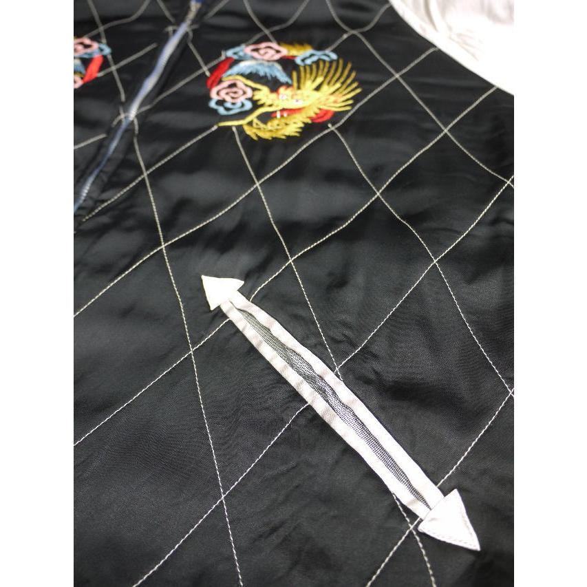 テーラー東洋　港商　スカジャン スペシャルエディション　美品　TT15417 東洋スカジャン・港商SPECIAL EDITION「EAGLE & JAPAN MAP×DRAGON