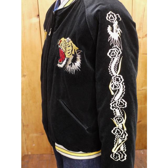 TAILOR TOYO テーラー東洋 別珍 スーベニアジャケット “ROARING TIGER