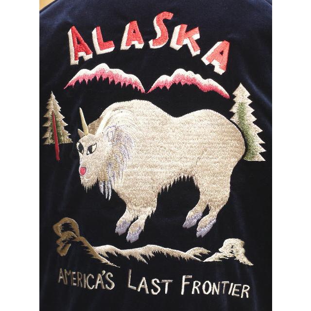 TAILOR TOYO テーラー東洋 別珍 スーベニアジャケット “MOUNTAIN GOAT