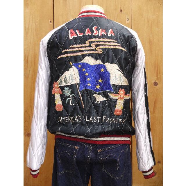 TAILOR TOYO(テーラー東洋)スーベニア　ジャケット　スカジャン 別珍 TAILOR TOYO テーラー東洋 別珍 スーベニアジャケット “MOUNTAIN GOAT