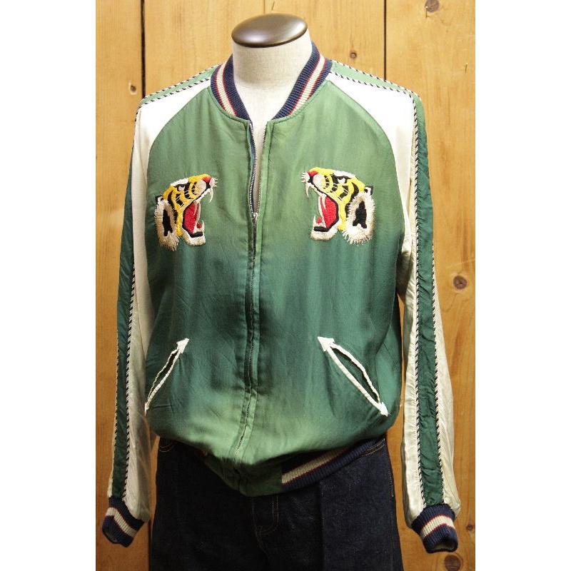 タ*ケ様 テーラー東洋◇スカジャン◇希少◇XL◇新作◇1950年代◇スーベニア タ*ケ様 テーラー東洋◇スカジャン◇希少◇XL◇新作◇1950年代