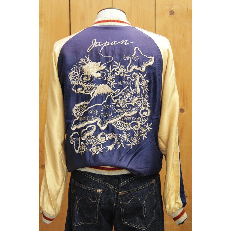 タ*ケ様 テーラー東洋◇スカジャン◇希少◇XL◇新作◇1950年代◇スーベニア タ*ケ様 テーラー東洋◇スカジャン◇希少◇XL◇新作◇1950年代