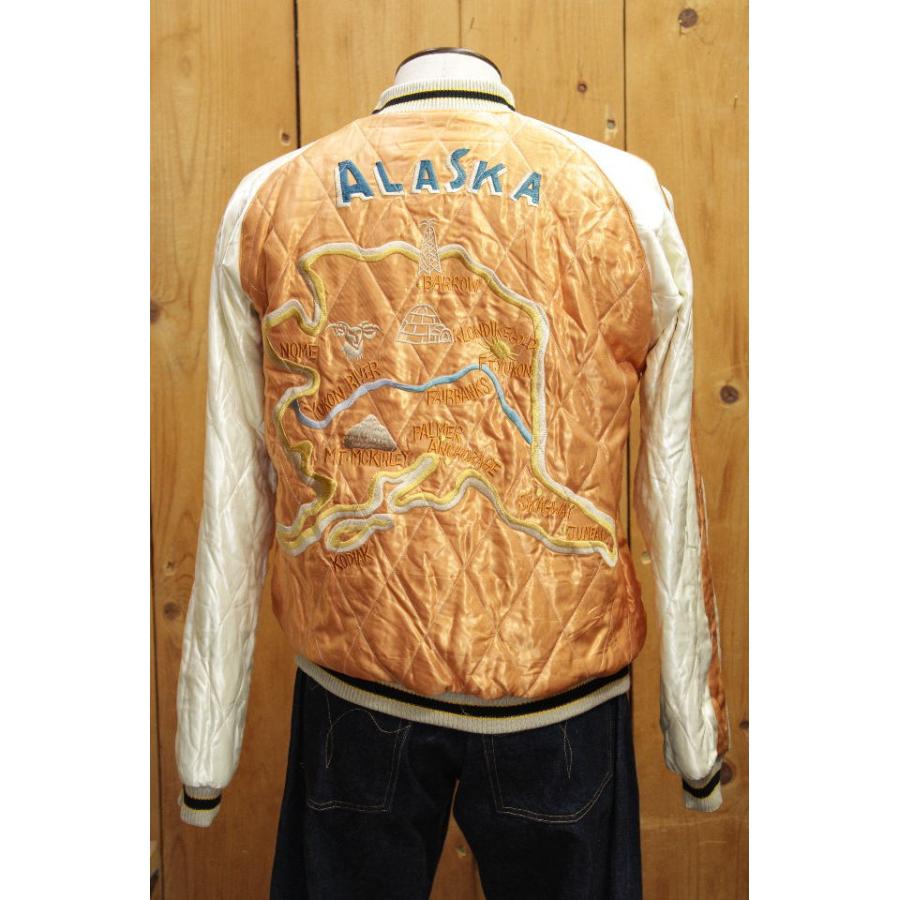 TAILOR TOYO テーラー東洋 別珍 スーベニアジャケット “POLAR BEAR