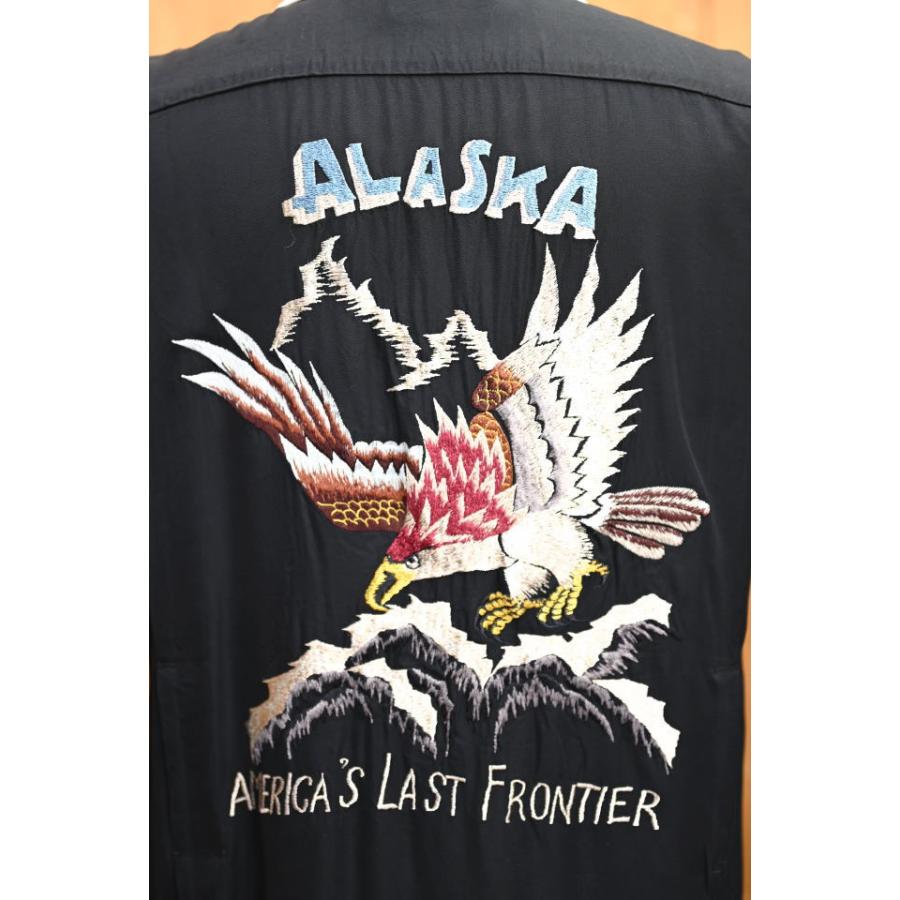 TAILOR TOYO テーラー東洋 スカシャツ “ALASKAN EAGLE” アラスカ