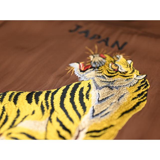 TAILOR TOYO テーラー東洋 スカシャツ “ROARING TIGER” 虎柄ボーリング