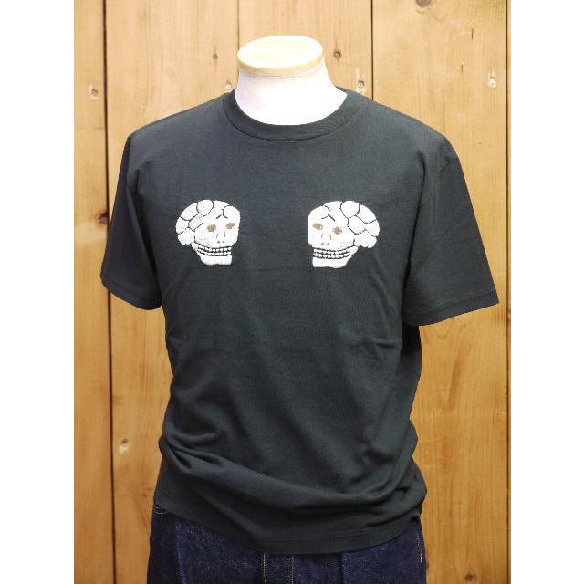 TAILOR TOYO テーラー東洋 スカTシャツ SKULL & SNAKE 半袖Tシャツ