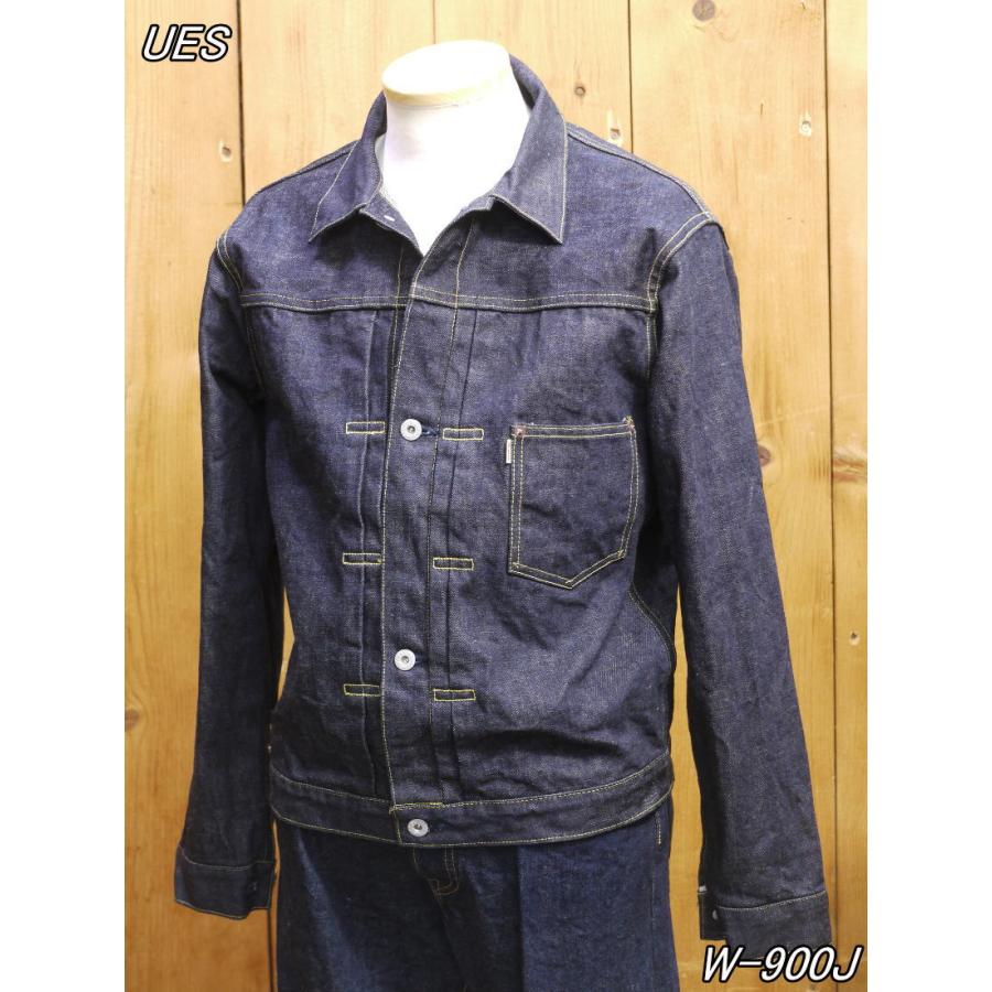 UES ウエス Ues 大戦モデル デニムジャケット W900-J Gジャン UES ウエス Ues 大戦モデル デニムジャケット W900-J Gジャン