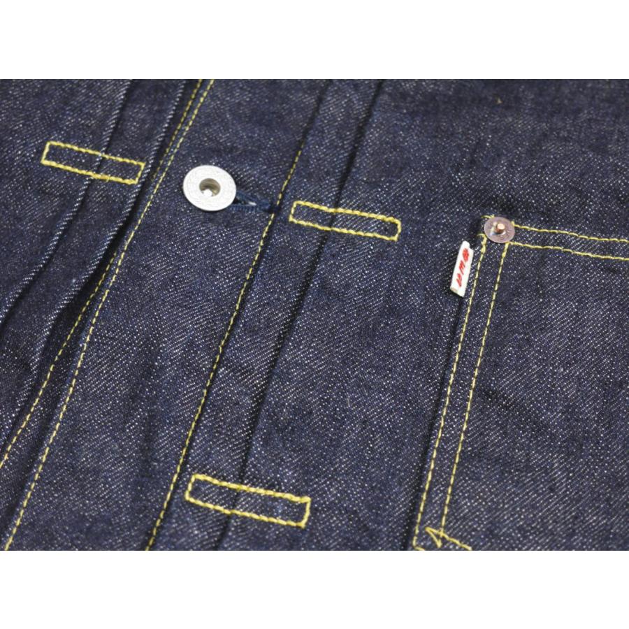 ウエスのデニムジャケット　ジージャンsa UES ウエス Ues W900-J 大戦モデル デニムジャケット Gジャン