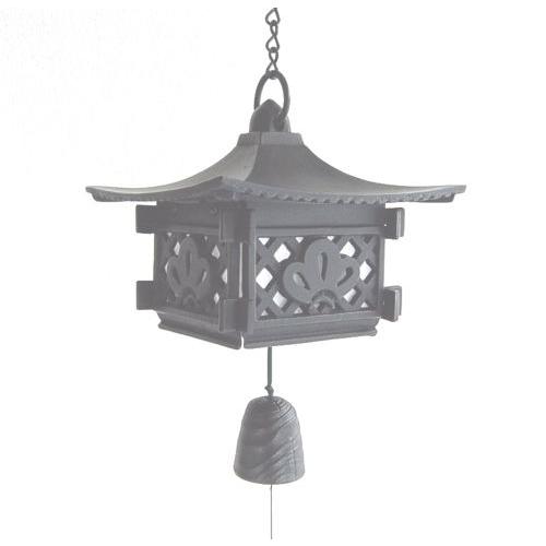 南部鉄器　風鈴　釣灯篭　お御堂　大