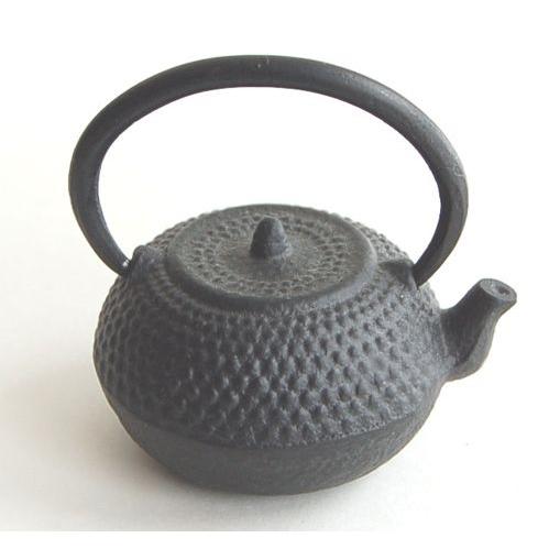 南部鉄器 文鎮 あられ鉄瓶 : クラフトショップ 彩 - 通販 - Yahoo