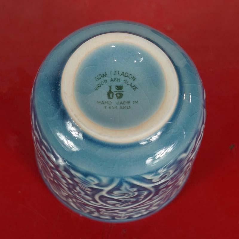 セラドン焼き サイアムセラドン 深皿&レンゲ5点セット セラドン焼き