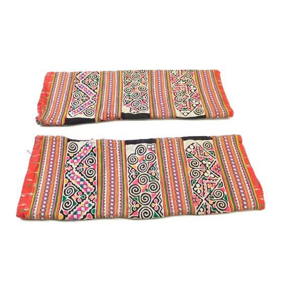 少数民族の刺繍　中国貴州　長角苗族 少数民族の刺繍 中国貴州 長角苗族 その他