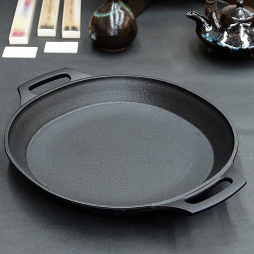 南部鉄器 及精鋳造所 グリル プレート 大 30cm ih 対応 : うつわの店