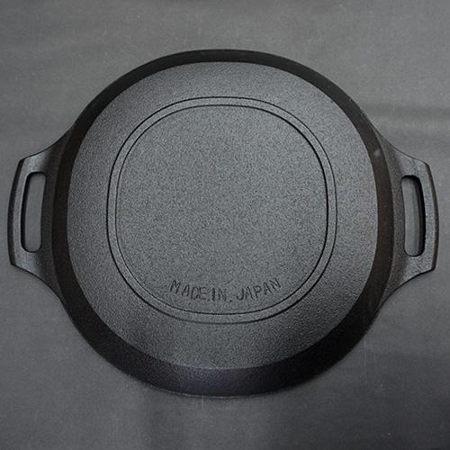 南部鉄器 及精鋳造所 グリル プレート 大 30cm ih 対応 : うつわの店