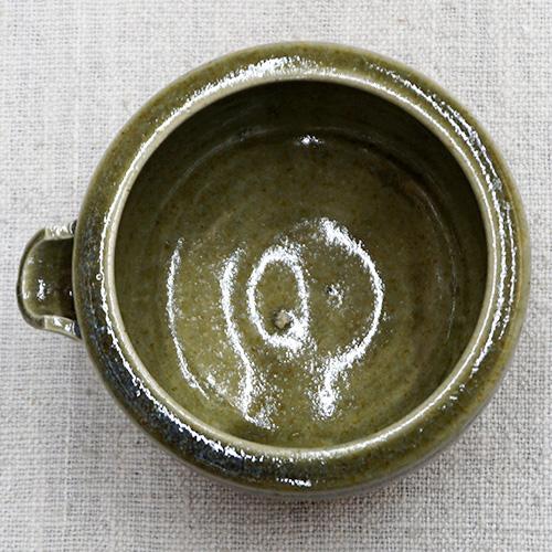 和食器 伊賀焼 殿白窯 片口 9cm 灰釉 : うつわの店 クラフトなかつか