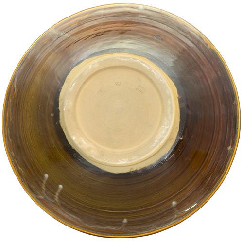 小鹿田焼 径50センチ 特大皿 小鹿田焼/おんたやき/8寸