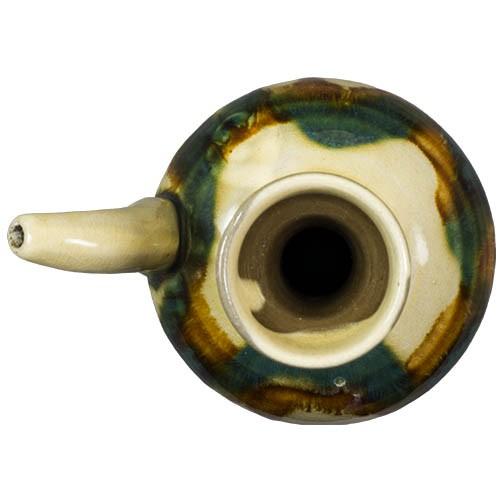 酒器 龍門司焼 からから 徳利 350cc 三彩 : うつわの店 クラフトなかつ