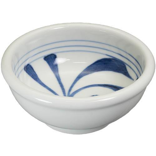 和食器 砥部焼 梅山窯 小鉢 12.5cm 玉渕 内唐草 : tt-kb042-tk  