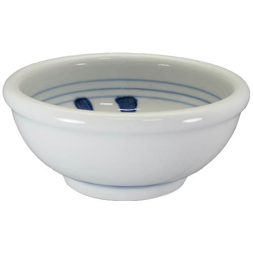 和食器 砥部焼 梅山窯 小鉢 12.5cm 玉渕 内唐草 : tt-kb042-tk  