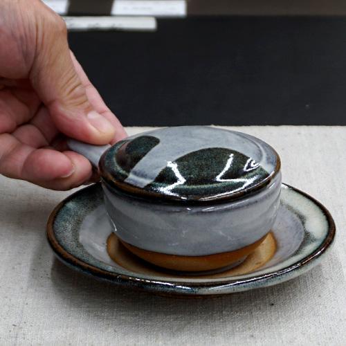 和食器 布志名焼 湯町窯 ふわふわ 卵 の エッグベーカー 小 海鼠 和食器 布志名焼 湯町窯 ふわふわ 卵 の エッグベーカー 小 海鼠