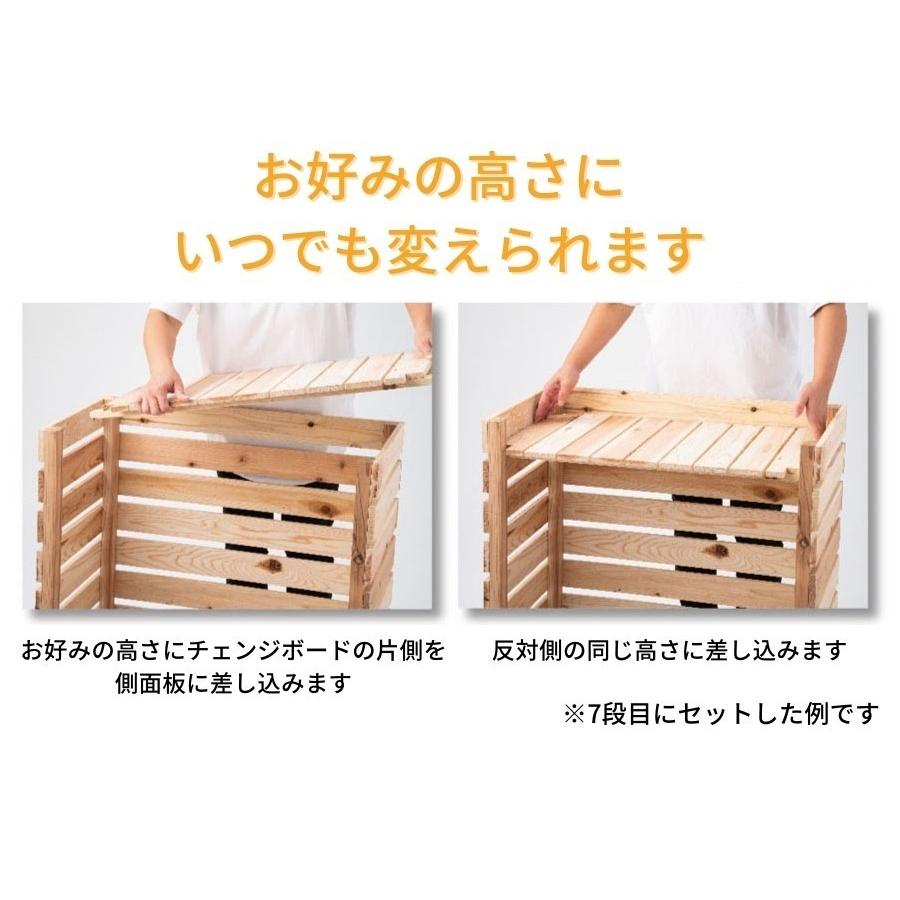 おもちゃ 収納 ラック ワゴン キャスター 子供 部屋 リビング トイ 国産天然木 木製 おしゃれ ナチュラル Diyキット Bebeii セット Bebe2 Boxtopset Stackbox じん工房 通販 Yahoo ショッピング