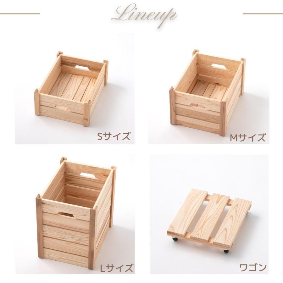 S 木製ボックス 収納ボックス 木製ラック 積み重ね ウッド 国産 天然木 スギ 北欧 インテリア おしゃれ キャスター 無塗装 スタックボックス S Sb S 02 じん工房 通販 Yahoo ショッピング