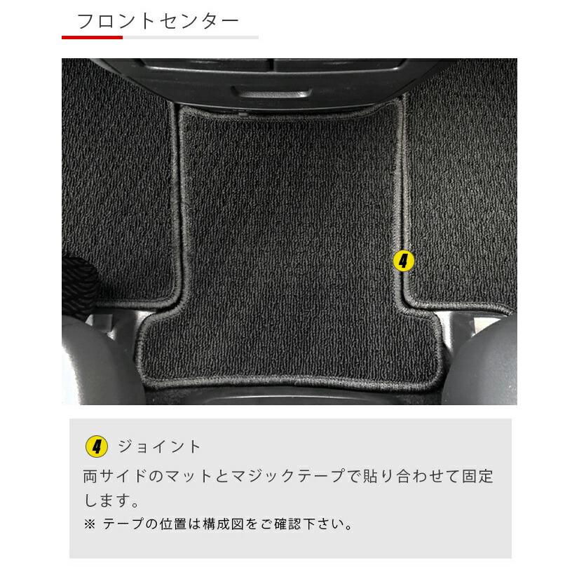 エルグランド 日産 フロアマット DXマット E52 内装 カスタム 車用 