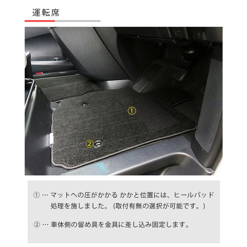 アルファード 30系 フロアマット ラゲッジマット STDシリーズ トヨタ