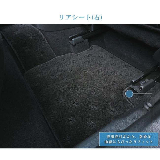 マツダ デミオ フロアマット Stdマット Dj系 車1台分 フロアマット 純正 Type Mazda Demio 0073 Std Craft Mart 通販 Yahoo ショッピング