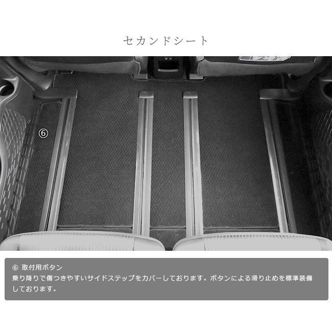 エスクァイア トヨタ フロアマット STDマット ZWR ZRR 80G 85G