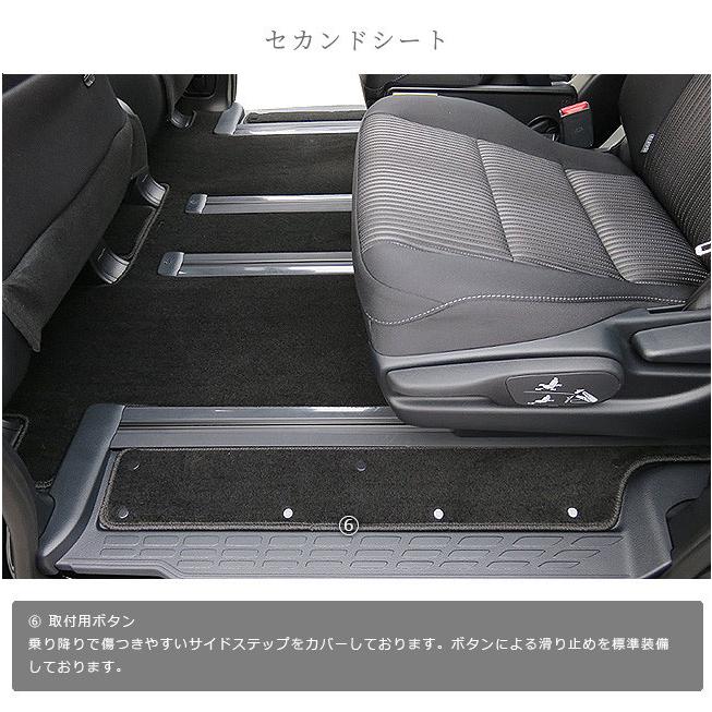 エスクァイア 純正マット 純正品フル＋社外品後席フロアマット 送料 無料自動車・オートバイ - エスクァイア 純正マット 純正品
