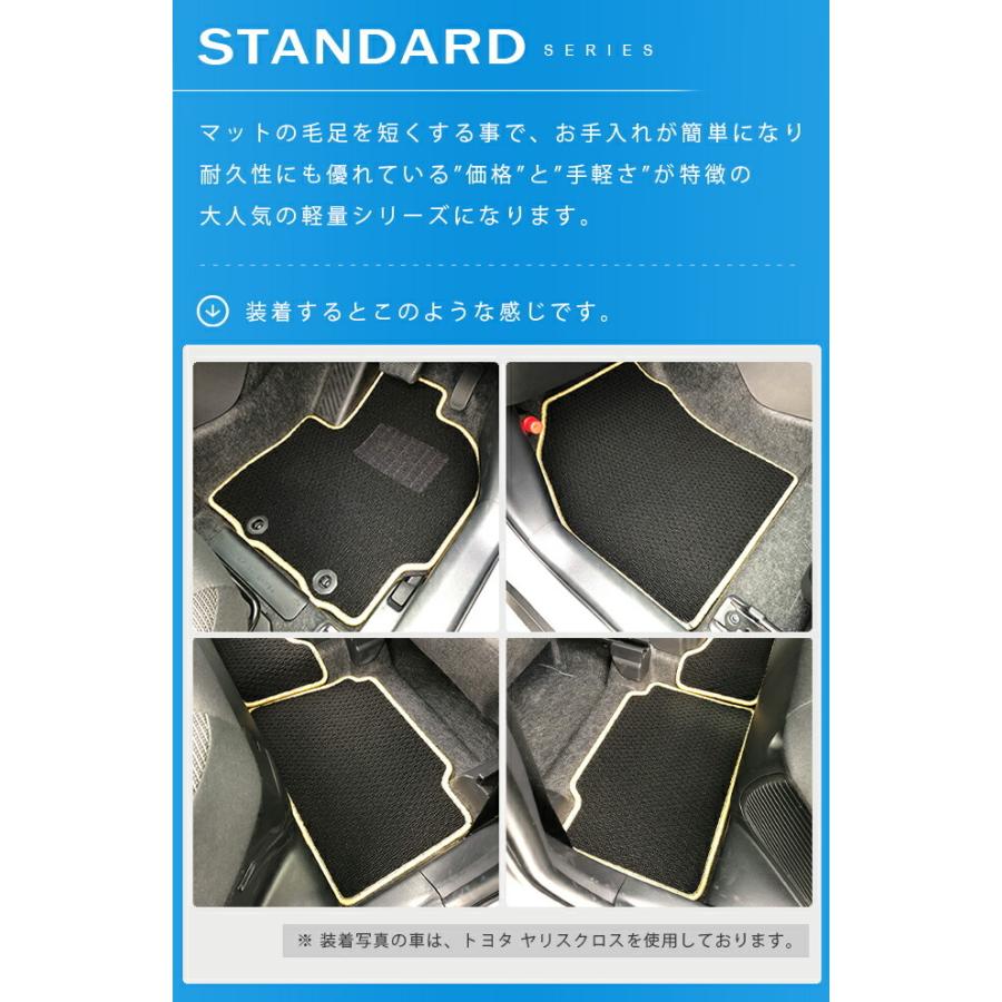 日産 ジューク フロアマット STDマット YF15 NF15 カーマット 日産 ジューク フロアマット STDマット YF15 NF15 カーマット
